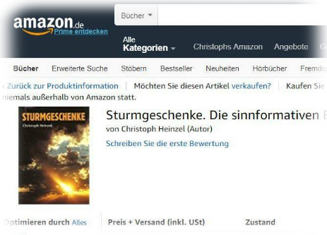 Bestellen bei AMAZON